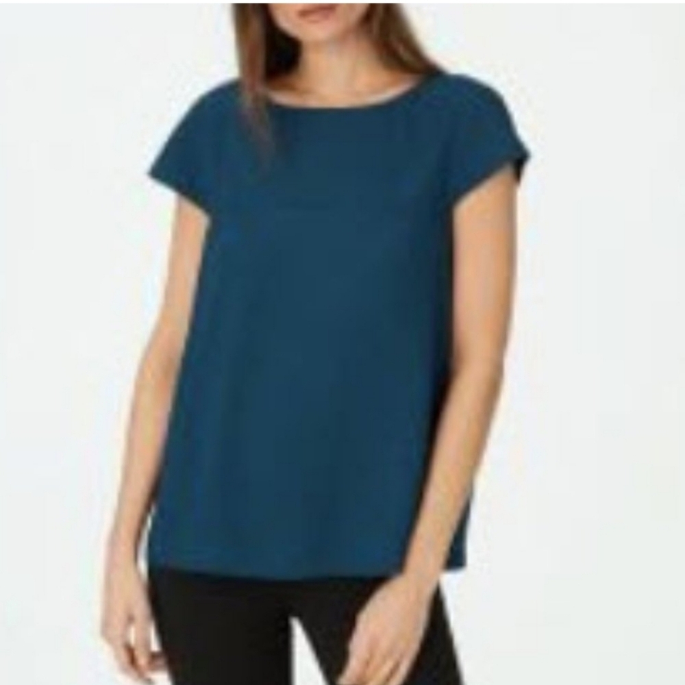 🆕️🎃NWT Club Monaco Cap Sleeve Blouse